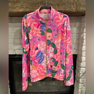 Lilly Pulitzer Luxletic jacket XL